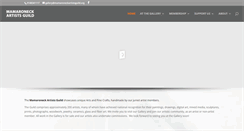 Desktop Screenshot of mamaroneckartistsguild.org